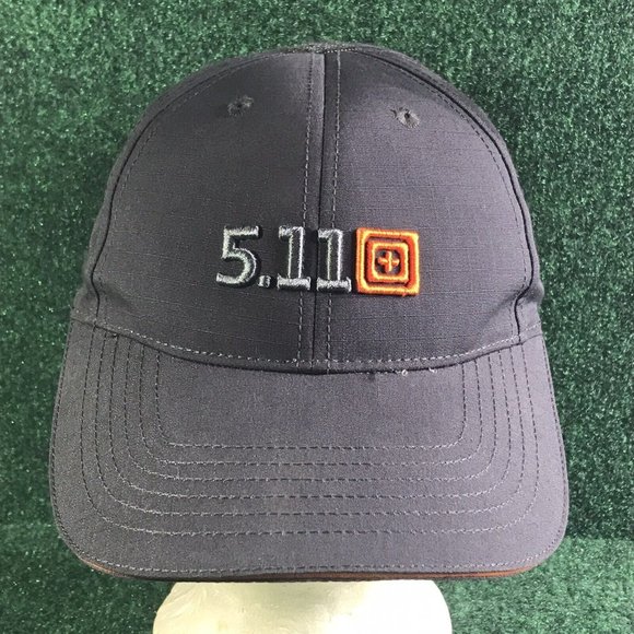 5.11 Tactical "Always Be Ready" 2013 Edition Hat Adjustable Gray  Orange Trim - Picture 1 of 8